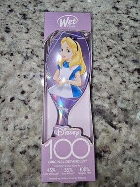Disney 100 Anniversary Alice in Wonderland  Wet brush